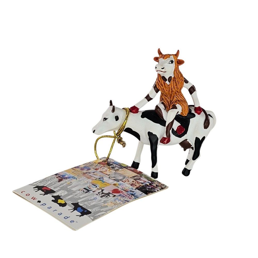 Cow Pard Mini Moo Lady Cowdiva Figurine By Tim Gaydos #23118